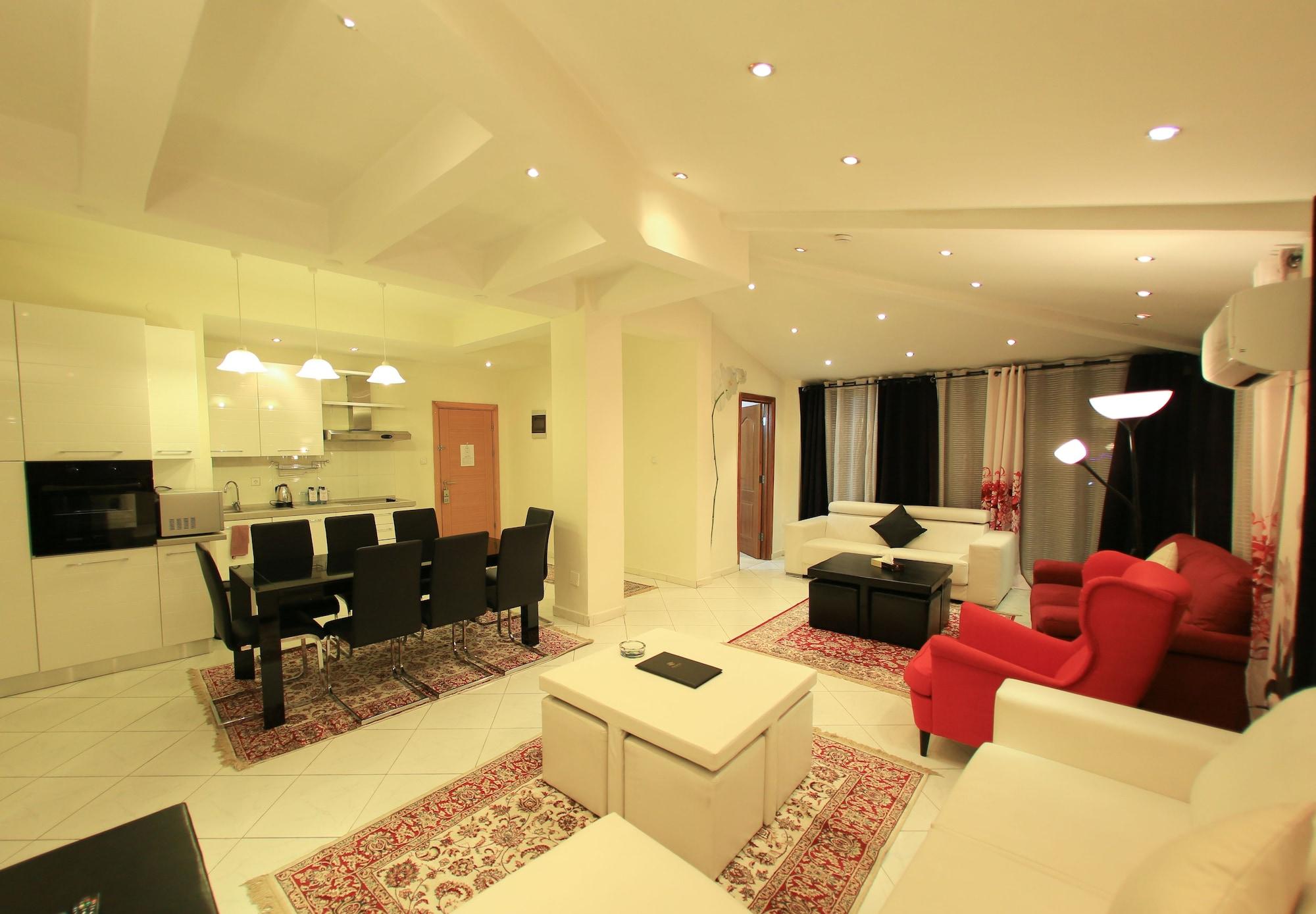 Reliance Hotel Apartment Адис Абеба Екстериор снимка