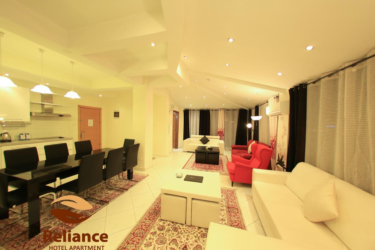 Reliance Hotel Apartment Адис Абеба Екстериор снимка