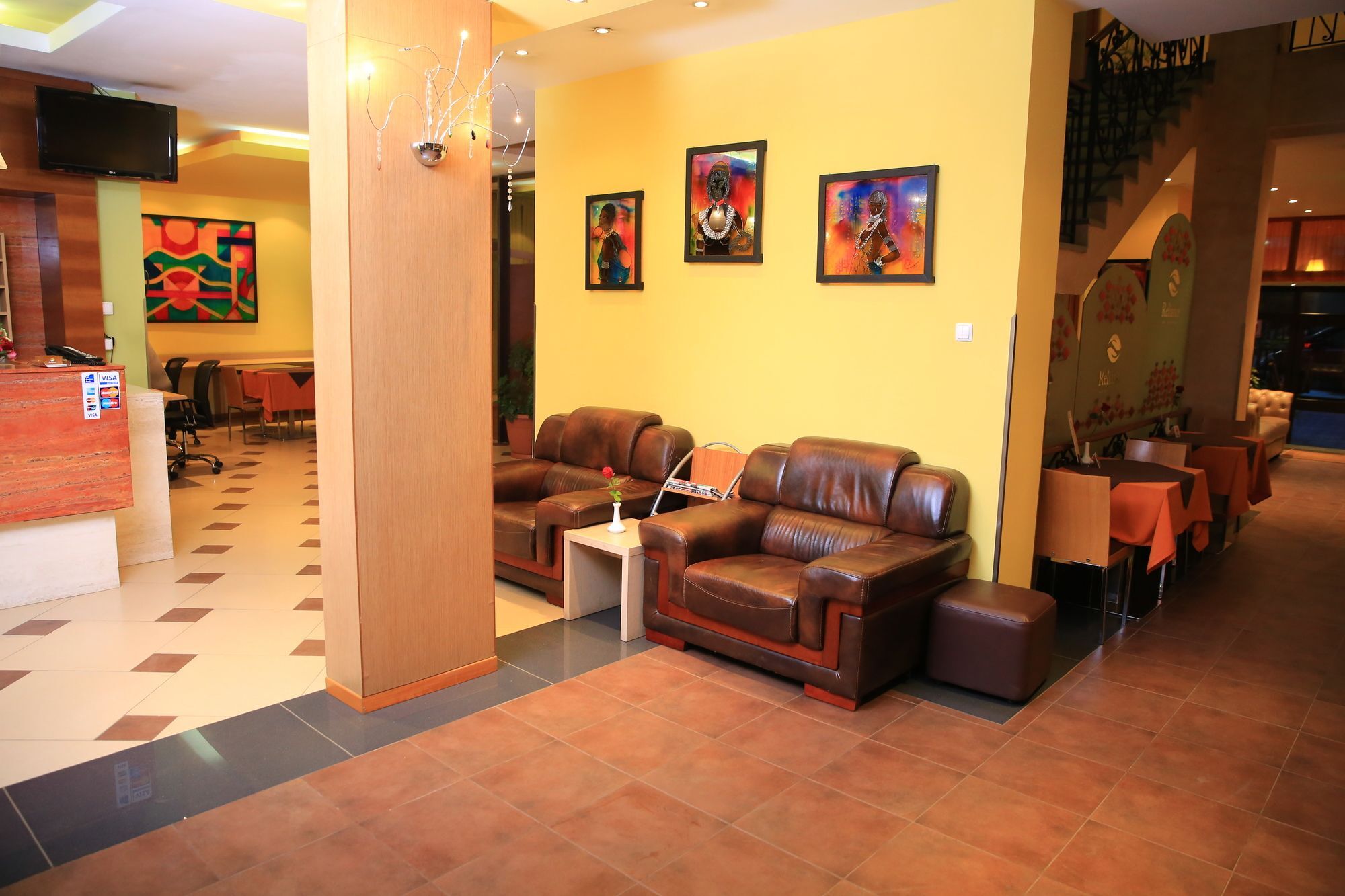Reliance Hotel Apartment Адис Абеба Екстериор снимка